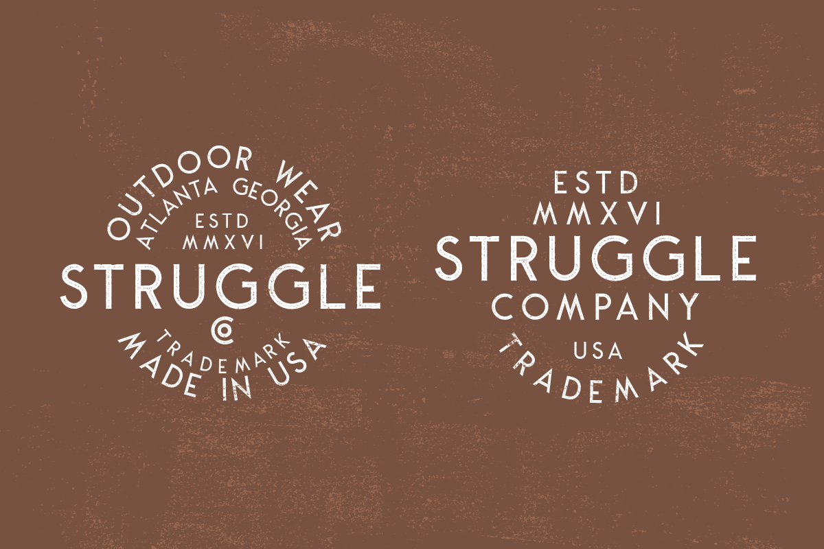 Montharo Typeface + Extras preview 4
