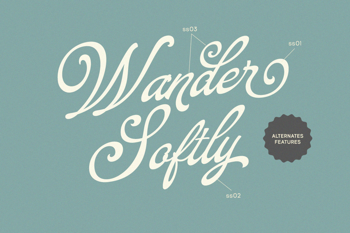 The Roycella Script, a Script Font by Letterhend Studio (Photo 3 of 9)