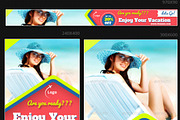 Web Banners and Ads (Travel), a Templates & Theme by Vijeshri (Thumbnail 4 of 4)