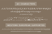 Charlotte Script Typeface, a Script Font by PARAMAJAN (Thumbnail 4 of 11)