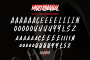 Crossbar - Natural Hand Drawn Font, a Font by Gassstype (Thumbnail 3 of 8)