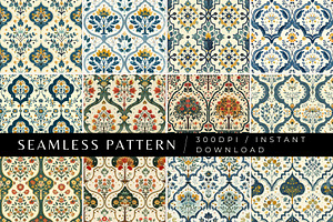 12 Yasmin's Eastern Elegance Pattern