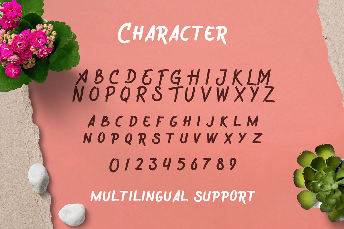 Wreckout - Decorative Brush Font, a Handwritten Font by StringLabs (Photo 12 of 13)