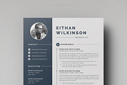Resume/CV, a Resume Template by SlideCo (Thumbnail 4 of 5)