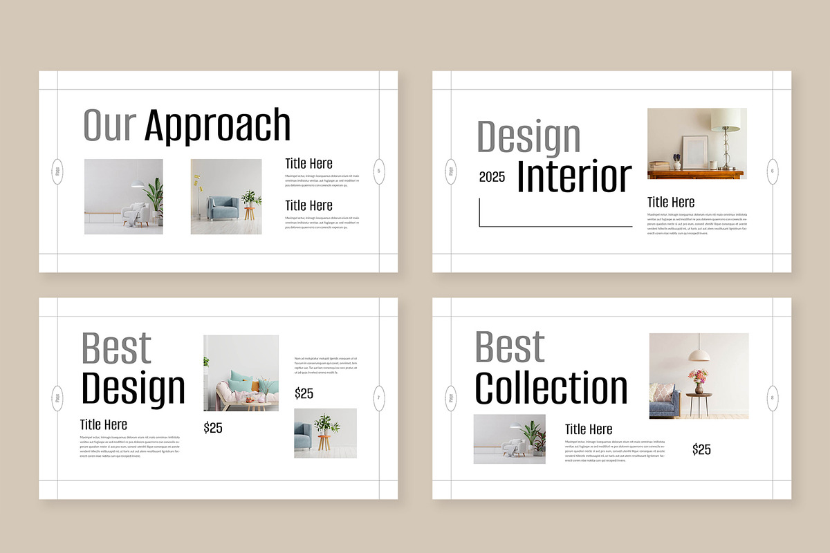 Interior Design Presentation Layout, a Presentation Template by ContestDesign (Photo 3 of 5)