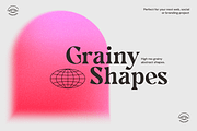 Grainy Gradient Shapes & Backgrounds, a Texture Graphic by Hey_Scamp (Thumbnail 6 of 9)