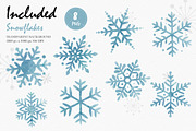 Christmas snowman clipart, an Animal Illustration by Chonnieartwork (Thumbnail 4 of 7)