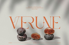 Verune || Modern Minimalist Serif