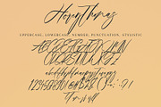 Horeythonas, a Handwritten Font by pineungtype (Thumbnail 8 of 8)