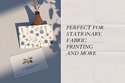 Cornflowers and Raspberries, a Texture Illustration by Volga_Store (Thumbnail 11 of 12)