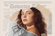 Torn Paper Cut Photo Template, an Action Add-On by MRI STUDIO (Thumbnail 20 of 34)