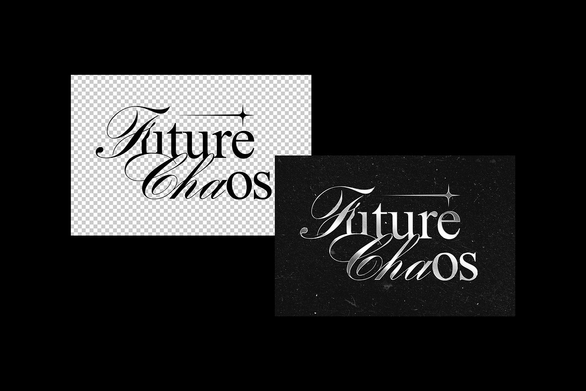 Silver Text & Logo Effect, a Layer Style Add-On by Design Squad (Photo 3 of 5)