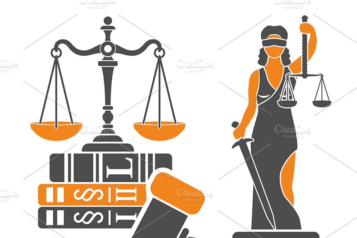 Law and Justice Concepts, an Object Illustration by TAlex (Photo 5 of 7)