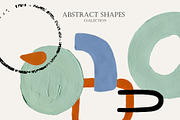 Abstract shapes collection., a Texture Illustration by TaPilipa (Thumbnail 1 of 9)
