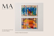Close Up 2 Frames Mockup Bundle, a Household Mockup by Mockup Art Atelier (Thumbnail 6 of 20)