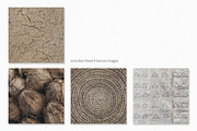 Neutral African Textures, a Texture Graphic by rileyBgraphics (Thumbnail 3 of 8)