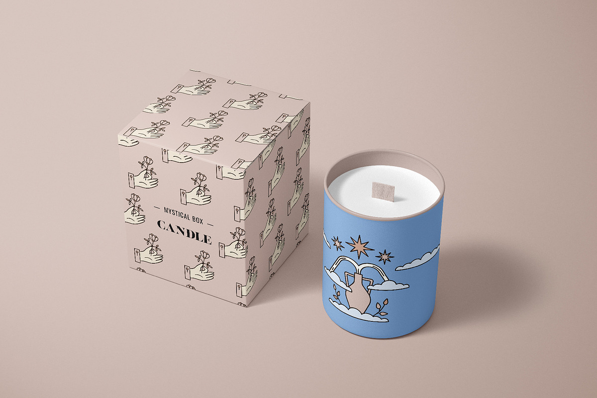 Tenderness Tarot cards collection, an Illustration by illustrator_natalie (Photo 14 of 15)