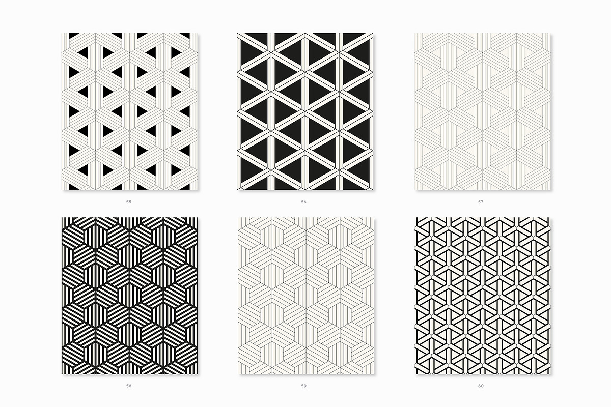 Essential Seamless Pattern Bundle, a Pattern Graphic by Curly_Pat (Photo 12 of 15)