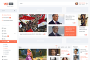VIObox - Video Site PSD template, a Websites & App Template by Pixvar Studio (Thumbnail 2 of 3)