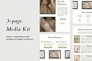 3-page Media Kit for Course Creators, a Brochure Template by Ralony (Thumbnail 1 of 5)