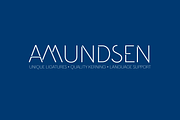 Amundsen Font, a Sans Serif Font by Juraj Chrastina (Thumbnail 2 of 2)