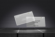Transparent Business Card Mockup, an Advertising Mockup by Graphicbars (Thumbnail 10 of 13)