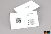 Minimal Business Card, a Business Card Template by designSultan (Thumbnail 5 of 5)
