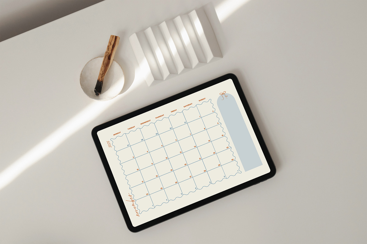 2025 Calendar and Planner, a Templates & Theme by May Motif (Photo 8 of 12)