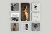Aesthetic Social Media Templates pt2, a Social Media Template by Brand & Bloom (Thumbnail 5 of 7)