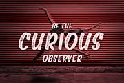 Signface, a Sans Serif Font by Ayca Atalay (Thumbnail 5 of 8)