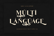 Groce - Stylistic Serif Font, a Serif Font by Craft Supply Co. (Thumbnail 9 of 11)