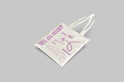 Tote Bag Mockup, a Packaging Mockup by Pikachudesign (Thumbnail 5 of 5)