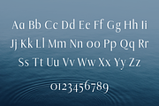Echelon || A Modern Serif Typeface, a Serif Font by Marcelina Pulcini Designs (Thumbnail 5 of 5)