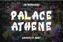 Palace Athene - Sketch Font