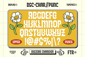 Okezone Chamoon Typeface