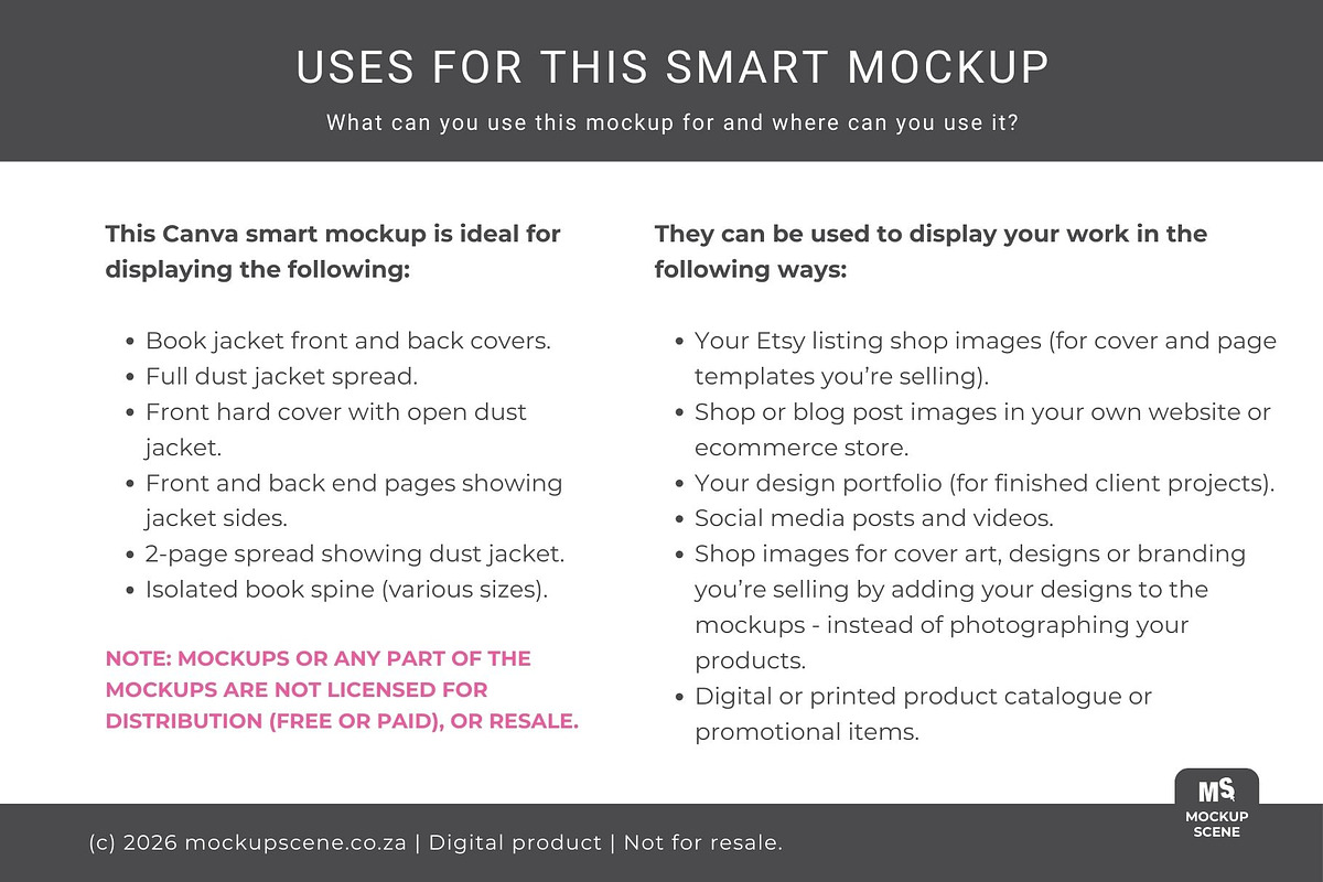 Book with Dust Jacket Canva Mockup, a Books & Magazine Mockup by Mockup Scene (Photo 9 of 13)