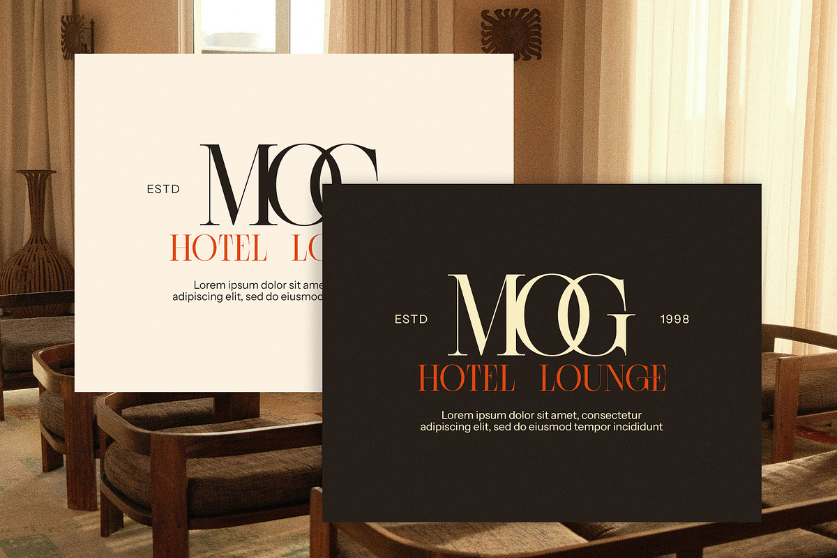 Kagro Elegant Serif Font, a Serif Font by Graphicxell (Photo 5 of 8)