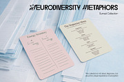 Neurodiversity Metaphors collection, a Healthcare Illustration by divanovskaya_nv (Thumbnail 16 of 18)