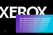 Oriole Display Typeface, a Sans Serif Font by Foxtype (Thumbnail 4 of 6)