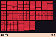 BENTO CARDS, a Marketing Template by Headquarters (Thumbnail 4 of 5)