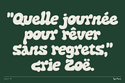 Sauce TM – Bubbly Font, a Slab Serif Font by Type Mania (Thumbnail 8 of 11)