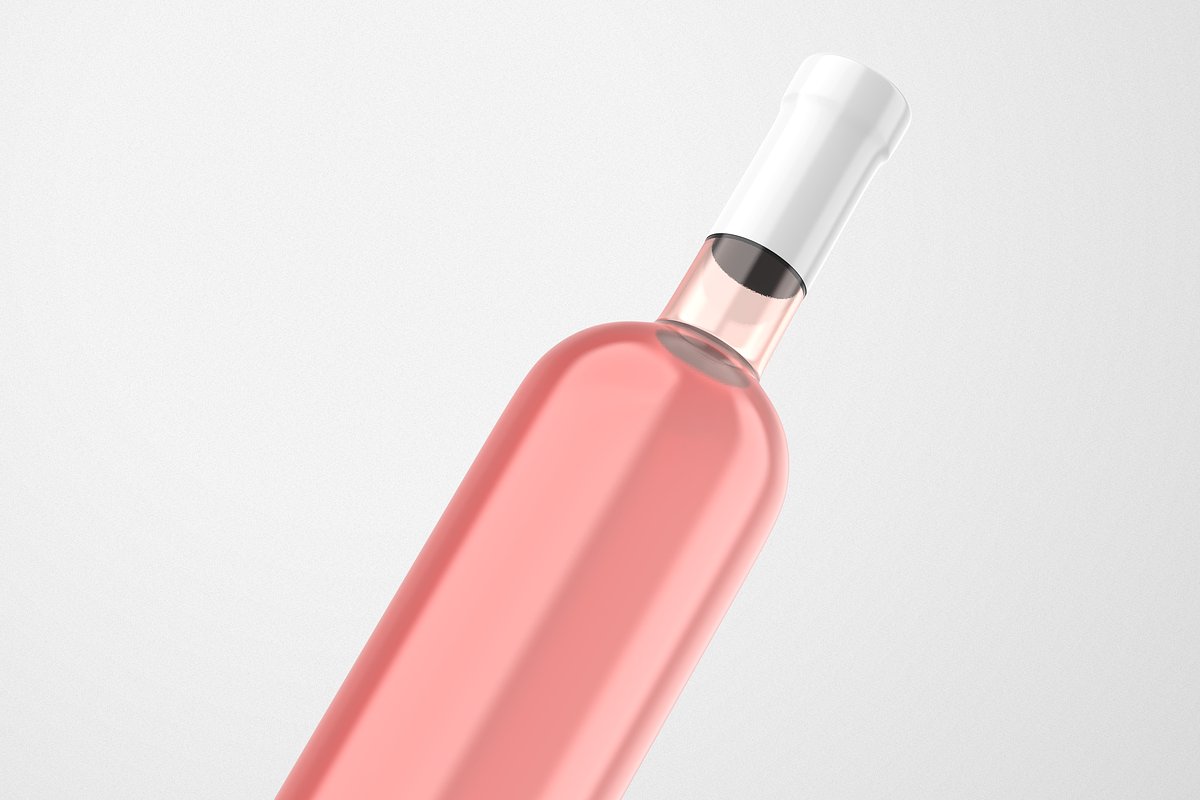 Wine Bottle Mockup, a Packaging Mockup by Mockupdaddy (Photo 7 of 22)