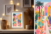 4 happy muti-color art print, a Decorative Illustration by ARTOZEN DIGITAL (Thumbnail 9 of 13)