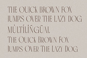 Grelish _ Modern Typeface, a Serif Font by Penatic Studio (Thumbnail 9 of 10)