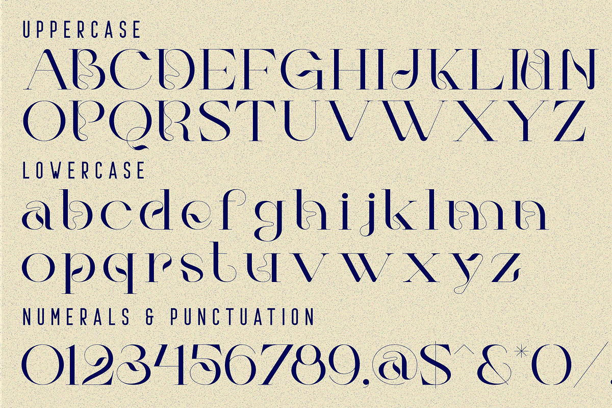 TIMELINE ACROSS - LUXURY FONT, a Serif Font by 177Studio (Photo 7 of 8)
