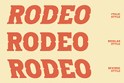 CS Modley – Western Font, a Slab Serif Font by Craft Supply Co. (Thumbnail 2 of 8)