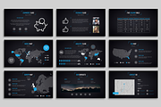 Duende Dark - Powerpoint Template, a Presentation Template by Helga_Design (Thumbnail 12 of 16)