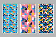 12 Geometric Textured Patterns, a Pattern Graphic by Joseph Chernashki (Thumbnail 8 of 10)