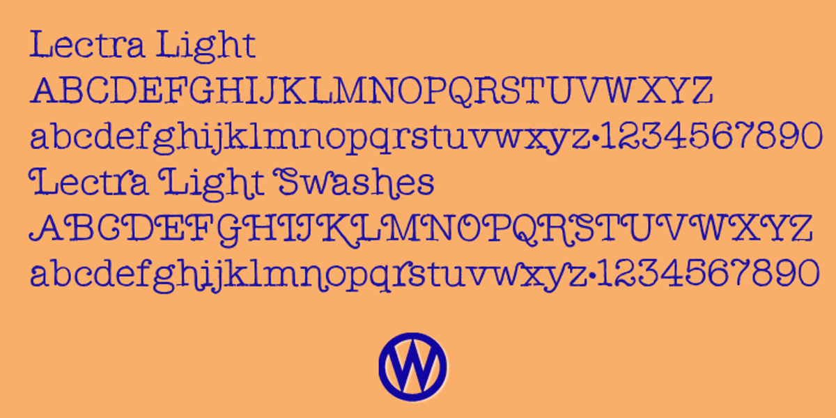 LectraBold, a Font by Wiescher-Design (Photo 3 of 6)