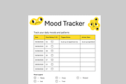 Mood Tracker, a Social Media Template by MightyDesign (Thumbnail 4 of 8)